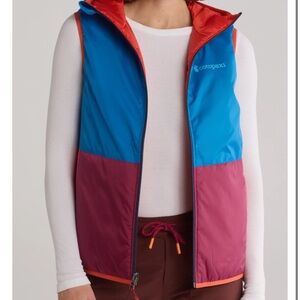 NWT Cotopaxi Teca Calido Reversible Water Repellent Hooded Vest